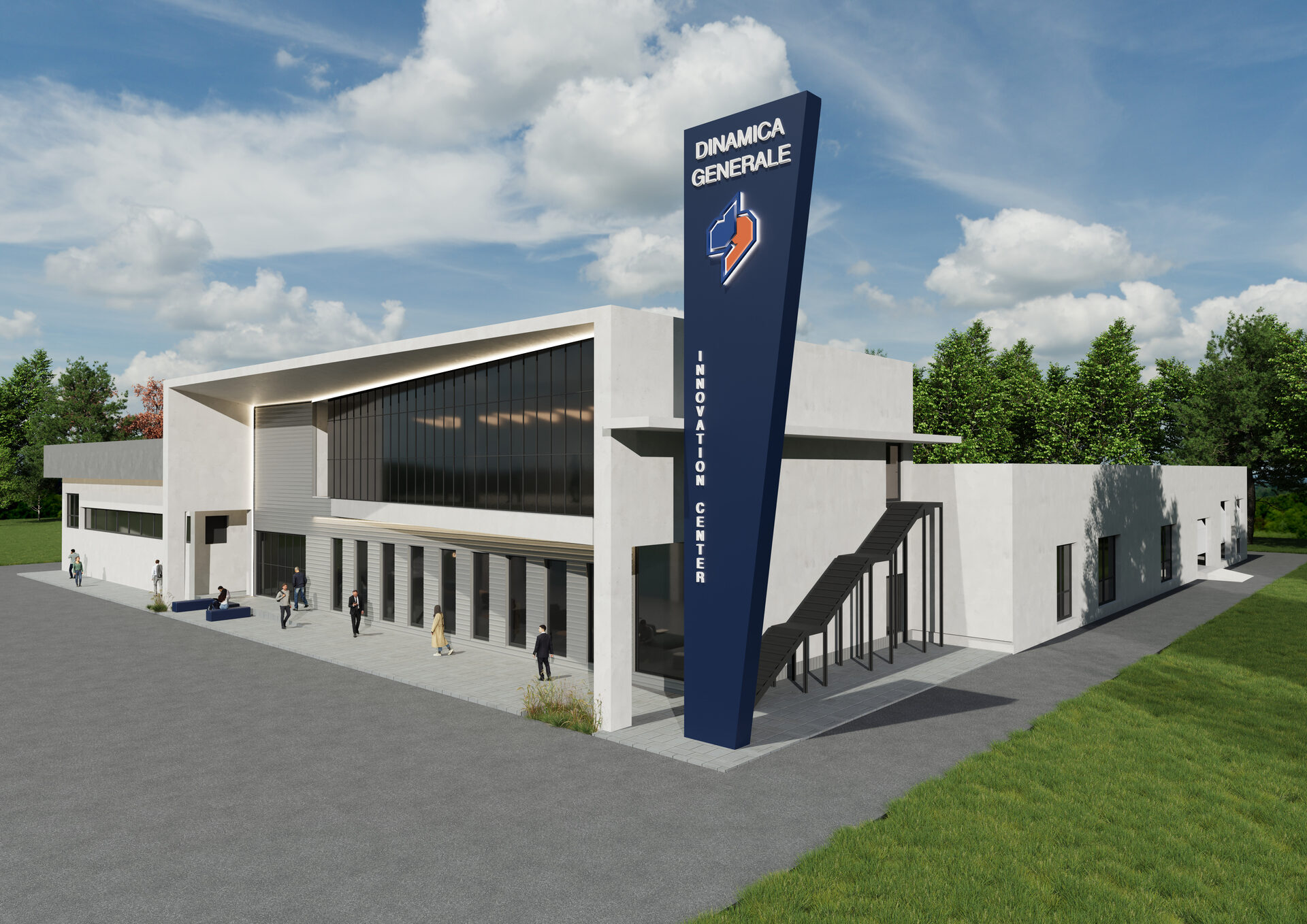 Dinamica Generale — Innovation Center, ampliamento a Poggio Rusco
