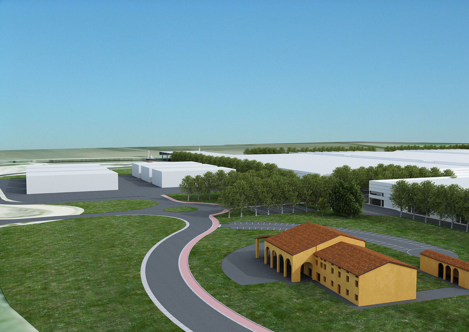 Eusider Canalbianco — Render camera 2