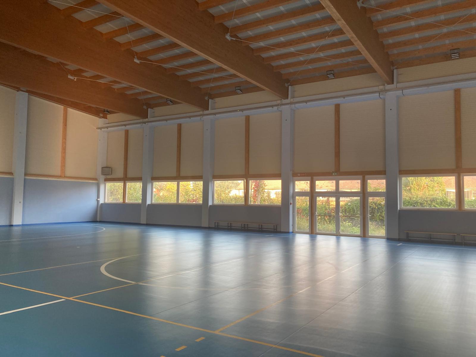 Palestra San Possidonio — Vista