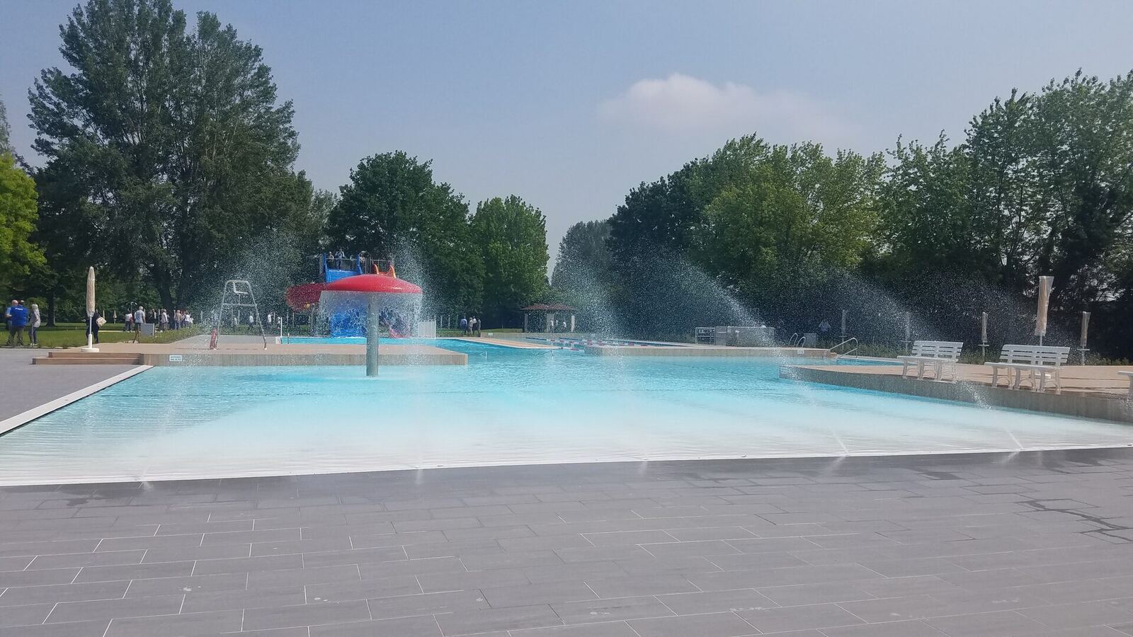Piscina Mirandola — Vista 2