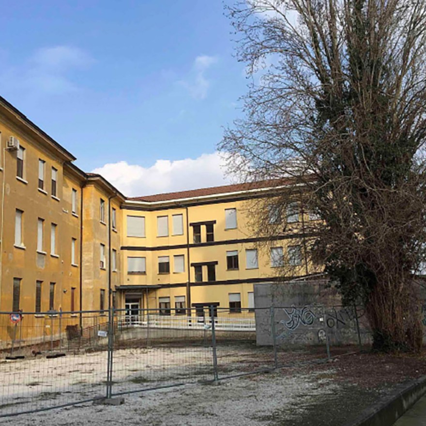 Ospedale Quistello — Interno