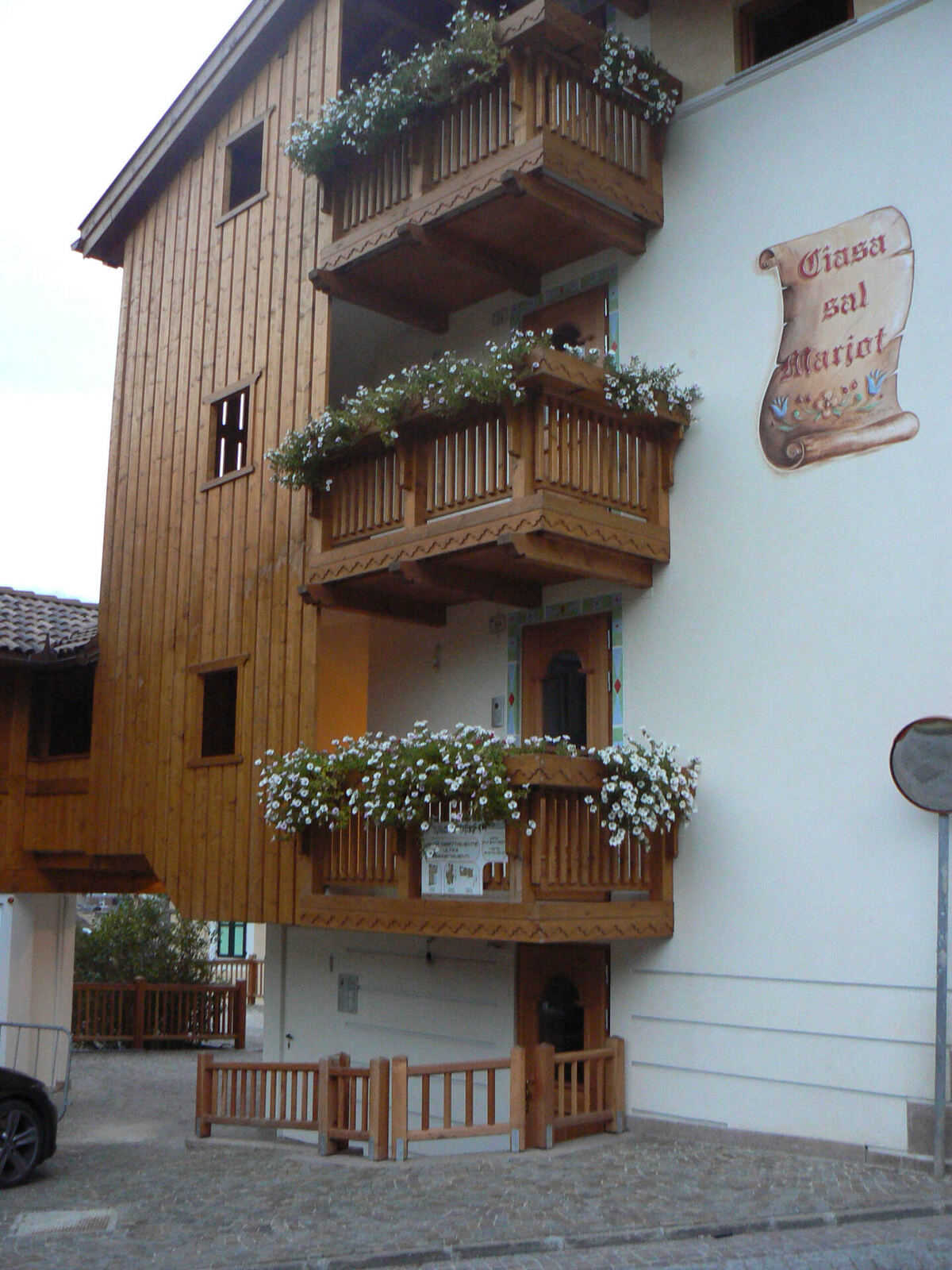 Recupero Caseggiato Moena — Vista 3