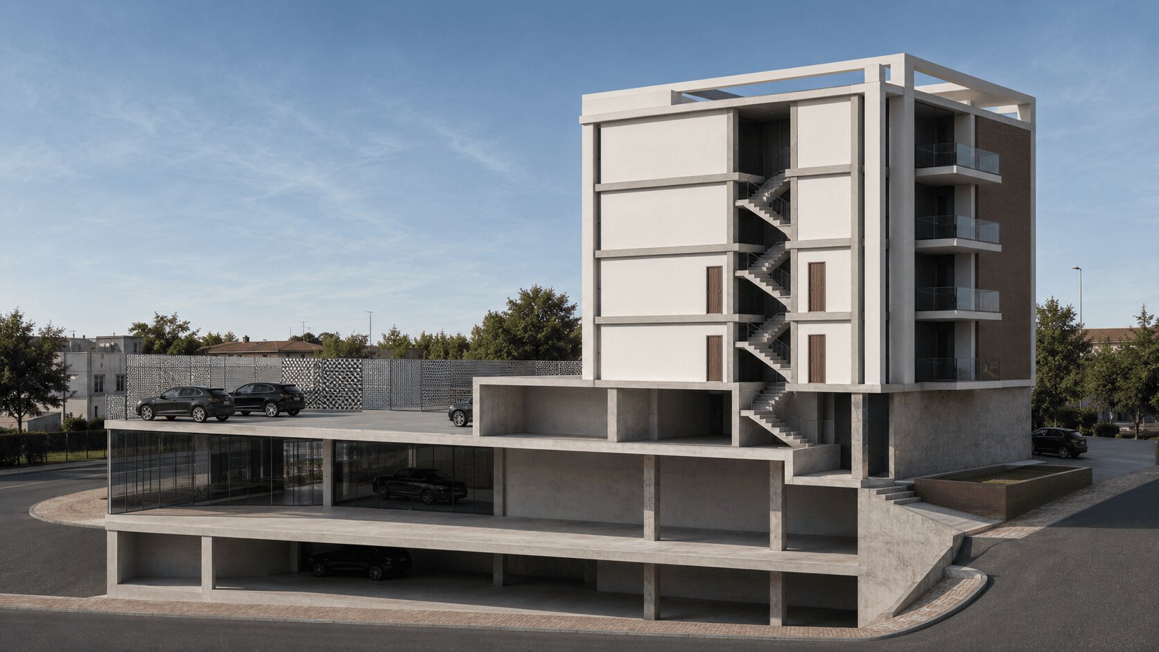 Viale Repubblica — Vista 2