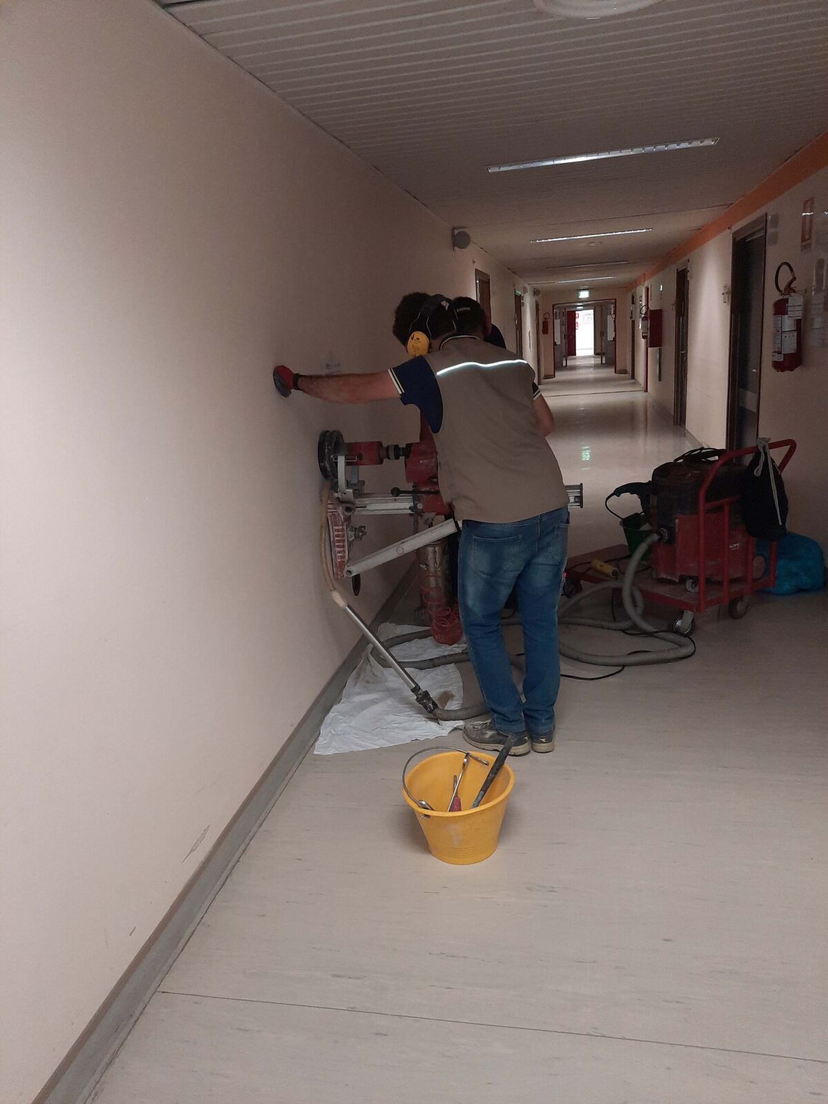Ospedale Suzzara — Rilievo