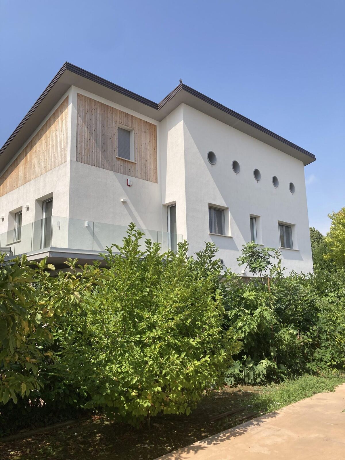 Facciata Nord — post intervento